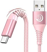 Aioneus Charging Cable, 2Pack 6FT USB C Cable 3A Fast Charge for Samsung Galaxy S10 S9 S8 Note 8 ...