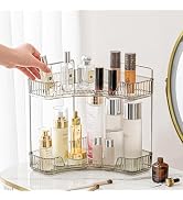 Aveniee Corner Bathroom Counter Organizer, Bathroom Countertop Shelf Makeup Organizer for Vanity ...