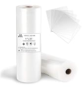 Wevac Vacuum Sealer Bags 11x50 Rolls 2 pack for Food Saver, Seal a Meal, Weston. Commercial Grade...