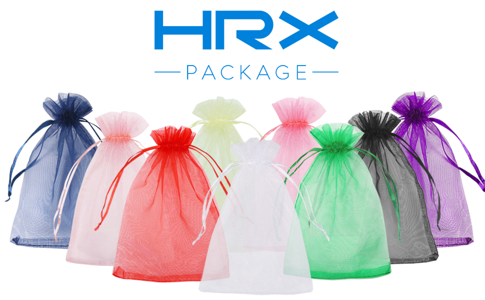 HRX Package Organza Bags for gift jewelry