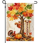 Welcome Fall Garden Flag