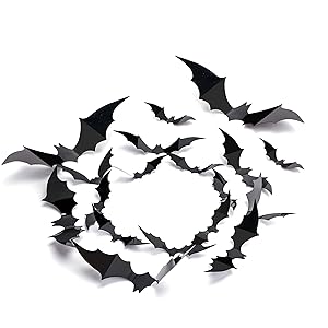 Halloween bats