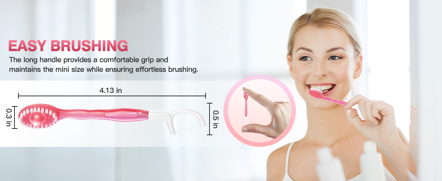 disposable toothbrush