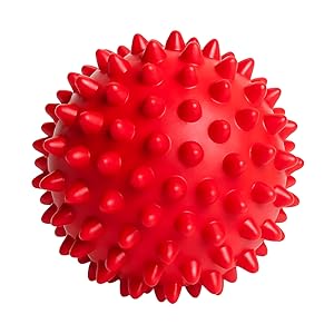 Red ball - most hardness