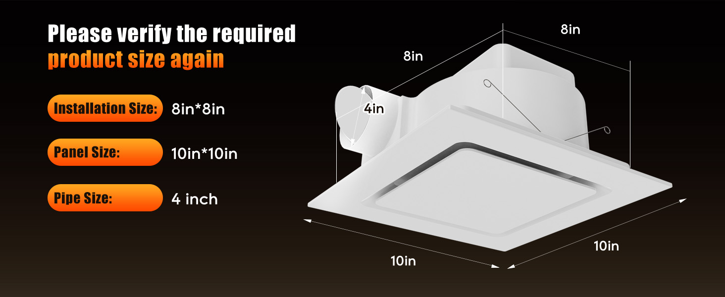 Bathroom Exhaust Fan