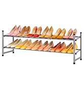 2 Tier Shoe Rack