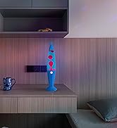 blue lava lamp