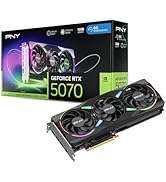 PNY NVIDIA GeForce RTX 5070 Epic-X ARGB OC Triple Fan, Graphics Card