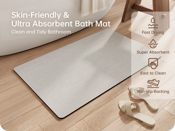 bathroom rug