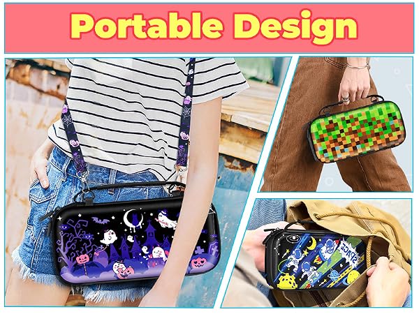 Gurgitat for Nintendo Switch 2 Carrying Case for Teen Boys