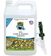 30% Vinegar Industrial Strength Concentrate - 6X Stronger Than Regular Vinegar (128 Oz Gallon)