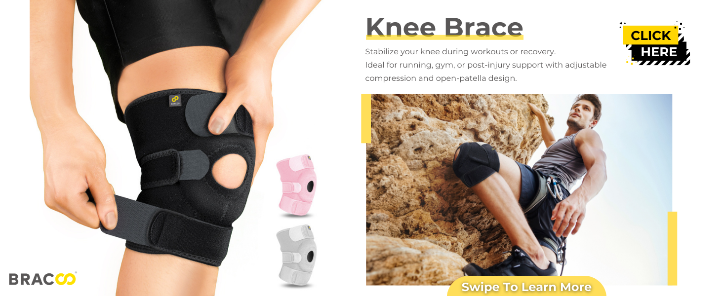 knee brace women men sleeve hiking compression running rodilleras rodillas support meniscus tear