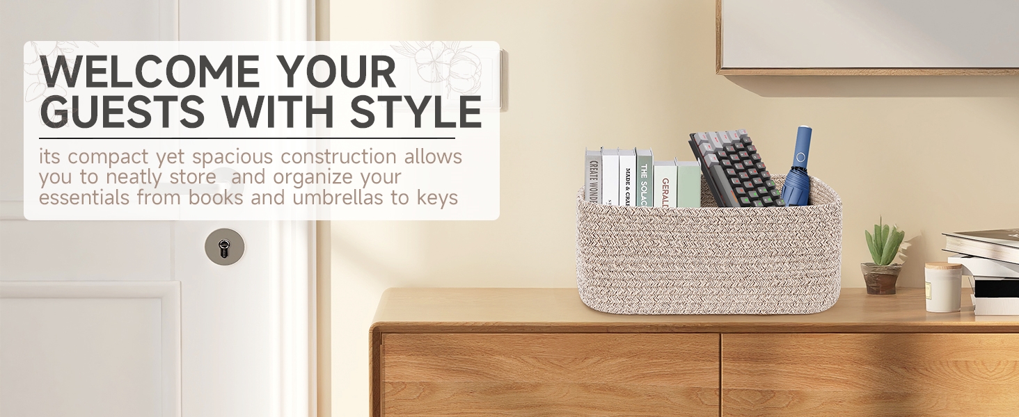 3Pack Storage Baskets