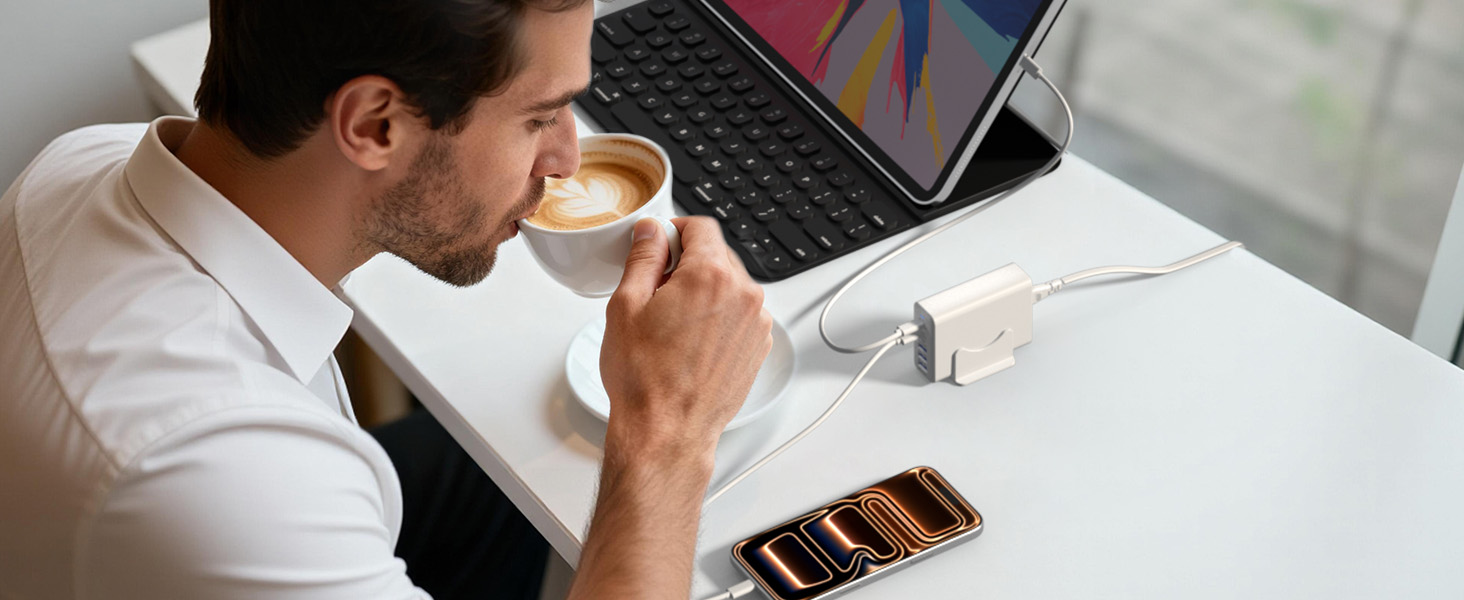 usb charger block