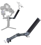LEFTFOTO Ergonomic 360° Adjust Silicone Sling Handgrip+Handle Ext L Bracke Compatible with DJI RS...