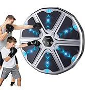NIBBaNACAL Music Boxing Machine, Smart Boxing Game, 17.5" Large Size, 9 Modes & Speeds, Wall Moun...