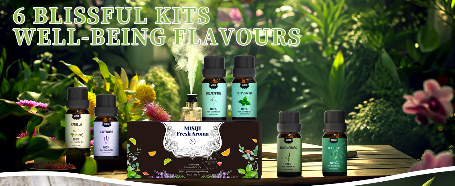 essential oils