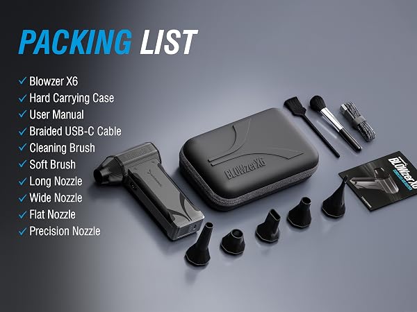 Packing List