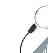 Vanja SD Card Reader, 3 in 1 USB/USB C/Micro USB Micro SD Card Reader Adapter for Mac, MacBook, i...