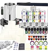 SAEUYVBCandle Making Kit,Candle Making Kit with Wax Melter, Complete Candle Making Kit for Adults...