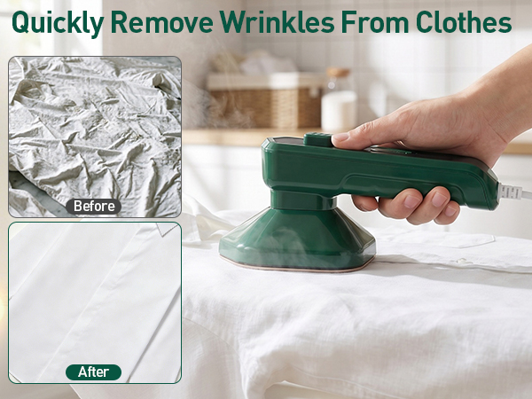 portable clothes steamer handheld