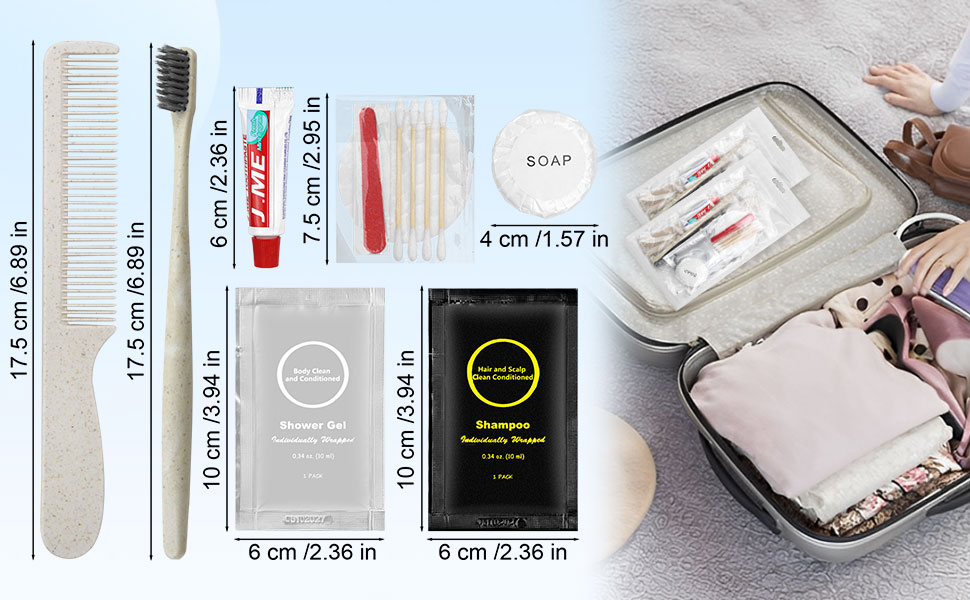 Personal Hygiene Kit Bulk 20 Pack