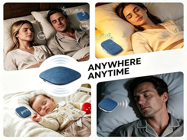 Pillow Speaker for Sleeping