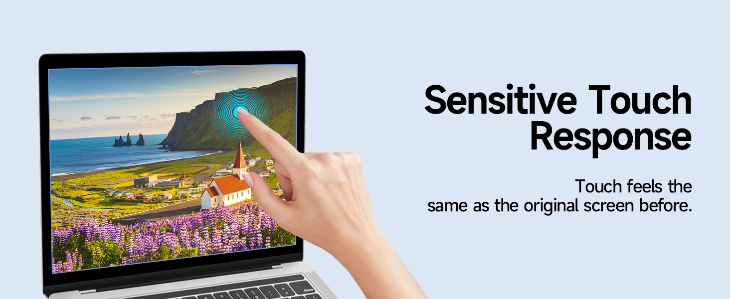 Sensitive Touch Response