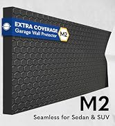 Garage Planet M2 Garage Wall Protector Car Door Wall Protector, Tool-Free, Designed in Australia ...