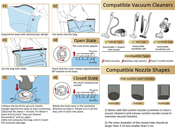 vacuum seal bags for bedding