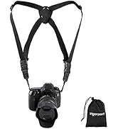 Vigorport Camera Harness Strap,Cross Shoulder Quick Release Straps for Binoculars, Rangefinders,H...