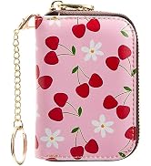 AIRMORS Credit Card Wallet,Zipper Card Cases Holder for Men Women,Womens Rfid Blocking,KeyChain W...
