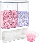 Conworld Laundry Beads Dispenser -Laundry Detergent Dispenser, Easy Access to Scented Beads, Laun...