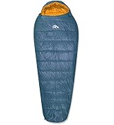 iClimb 3M Thinsulate Insulation Mummy Sleeping Bag with Compression Sack Ultralight Compact Warm ...