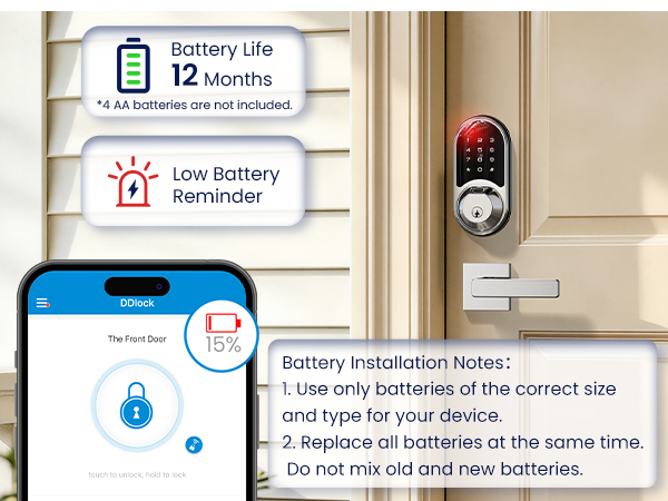 automatic door lock