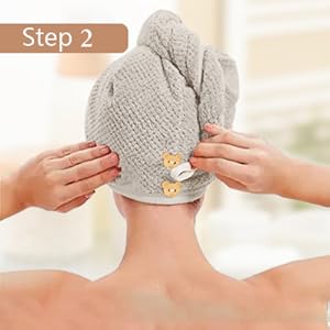 Microfiber Hair Towel