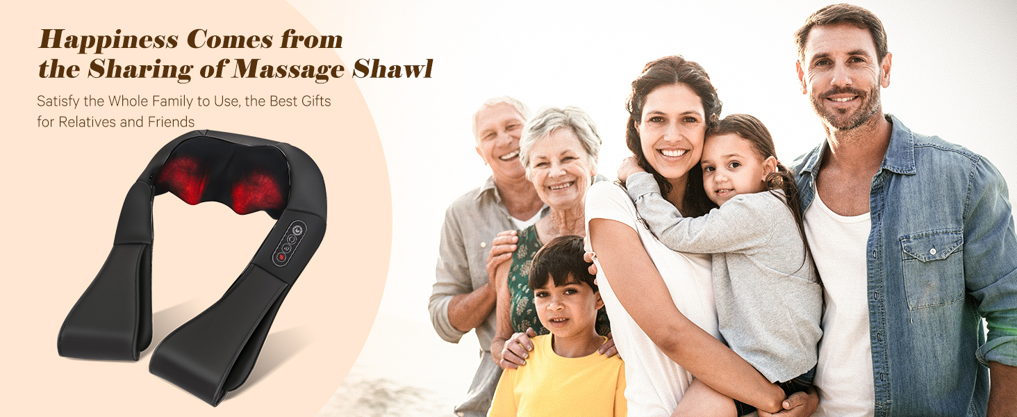 Careboda Shiatsu Neck and Back Massager