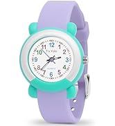 Kids Watch for Girls Boys,50M Waterproof Accurate Timekeeping Children Learning Time Easy to Read...