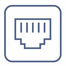 Shielded, Cat6A, Keystone Jack, 6-Pack
