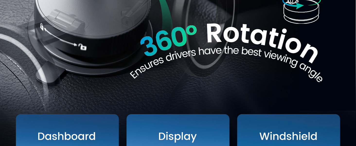 suction phone mount