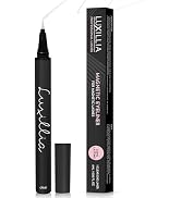 Luxillia SmartLash Adhesive Clear Eyeliner Glue Pen for Lashes - Waterproof Eyelash Bond Liner Pe...