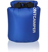 MONTCAMPER 30D Nylon Waterproof Dry Bag-Suitable for Hiking, Kayaking and Rafting-Portable Waterp...