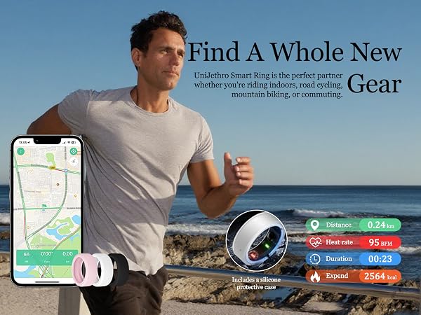 smart ring health tracker