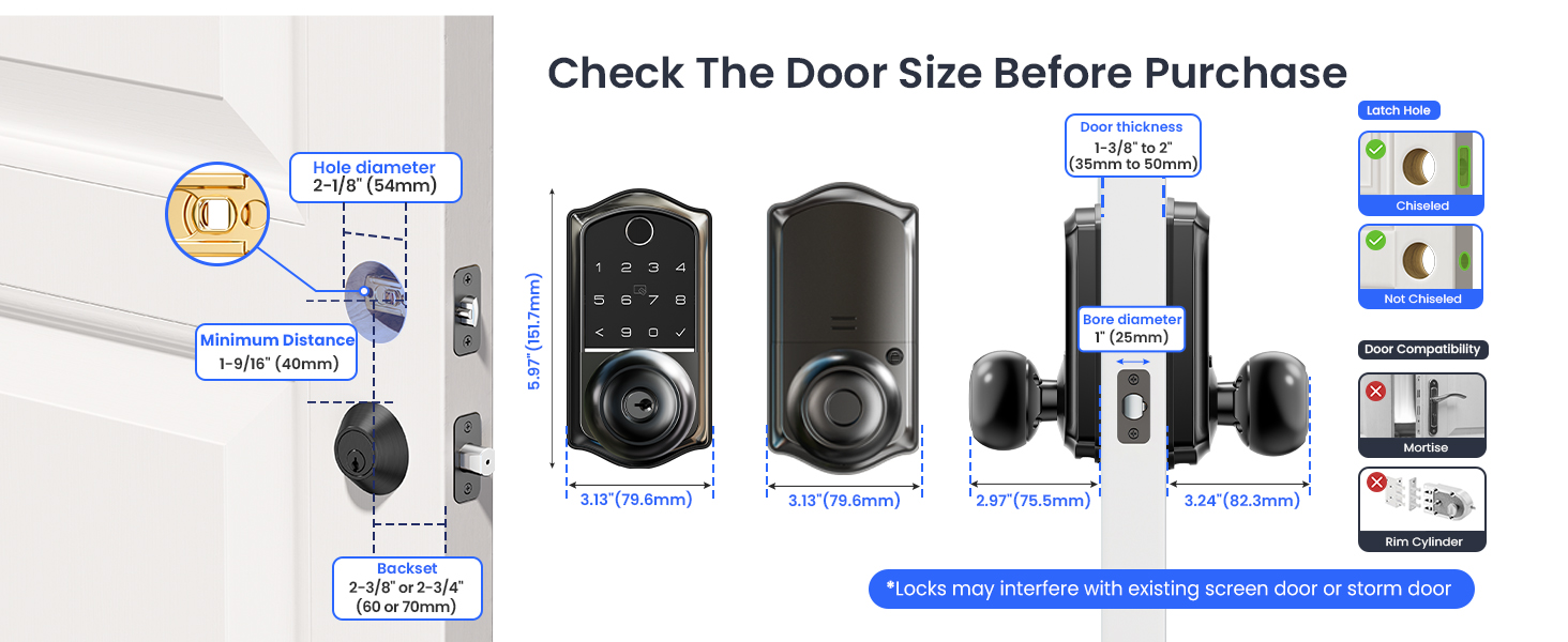 smart door lock