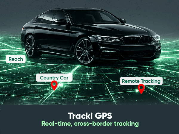gps tracker for vehicles Tracki