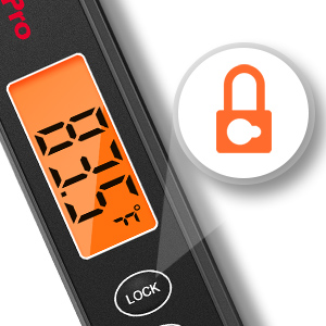 digital thermometer for cooking
