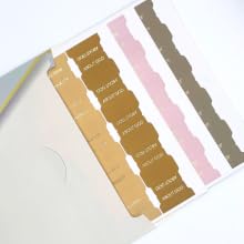 Bible Journaling Supplies Study Accessories Topic Bible Tabs for Women