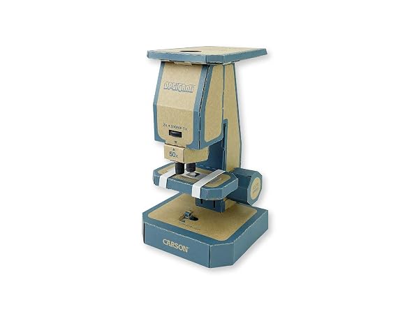 carson, carson microscope, diy microscope, childrens microscope kit, kids microscope