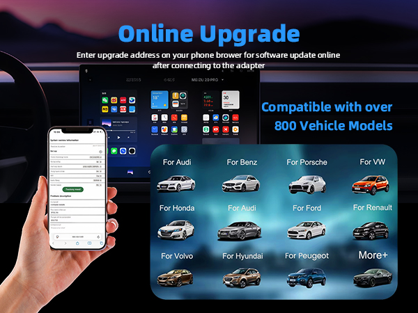 online upgrade