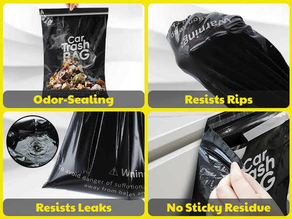 Car garbage bags